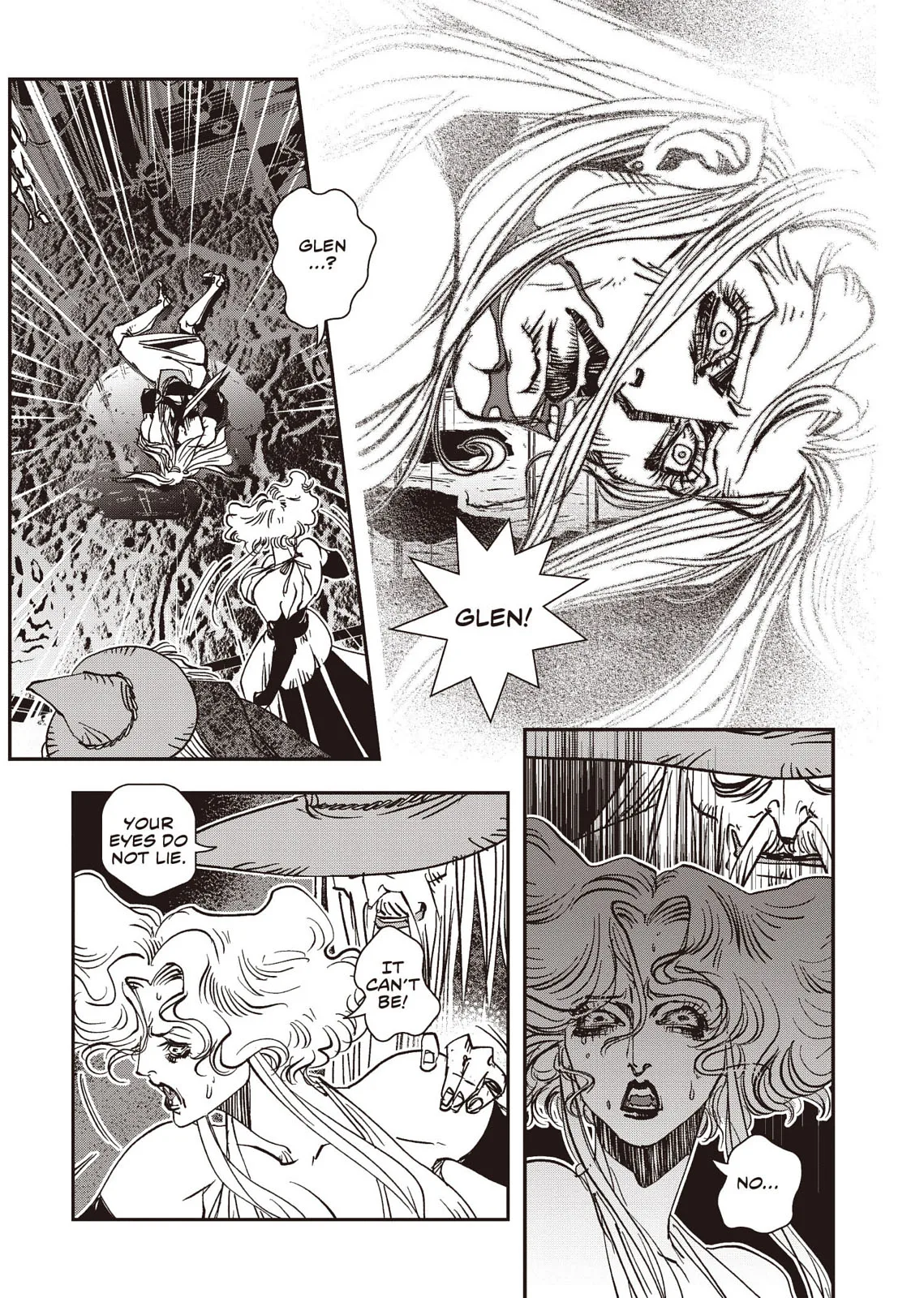 Vampire Hunter D β Chapter Vol 8 β Page 186