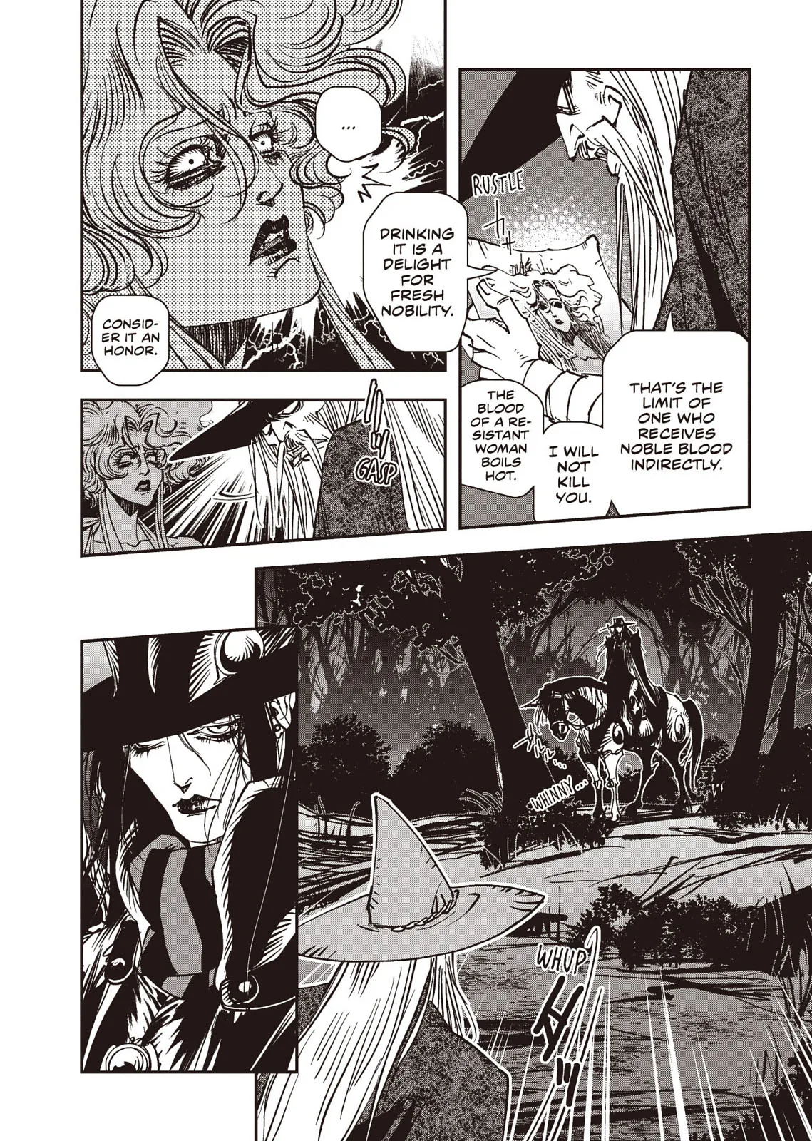 Vampire Hunter D β Chapter Vol 8 β Page 187