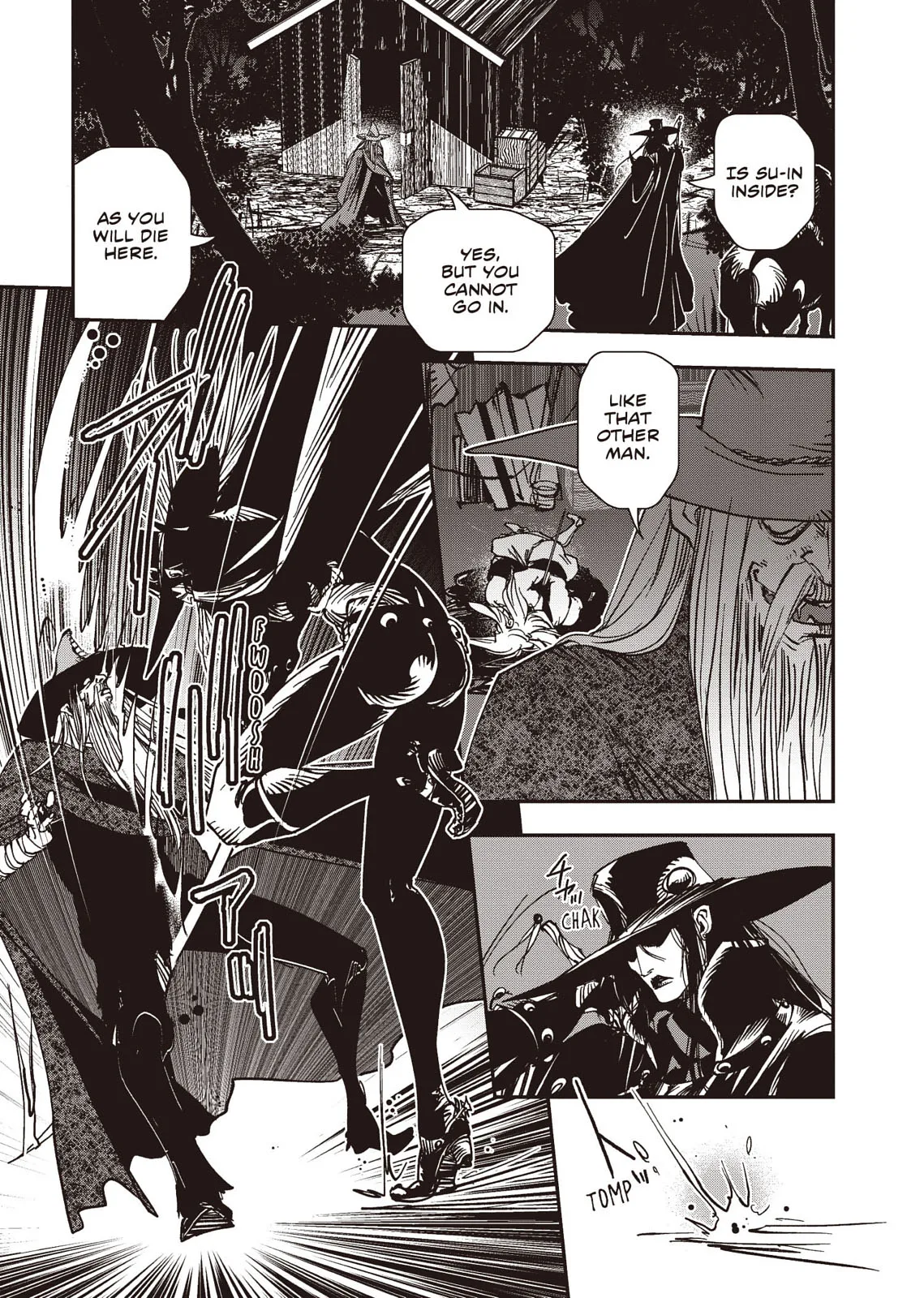 Vampire Hunter D β Chapter Vol 8 β Page 188