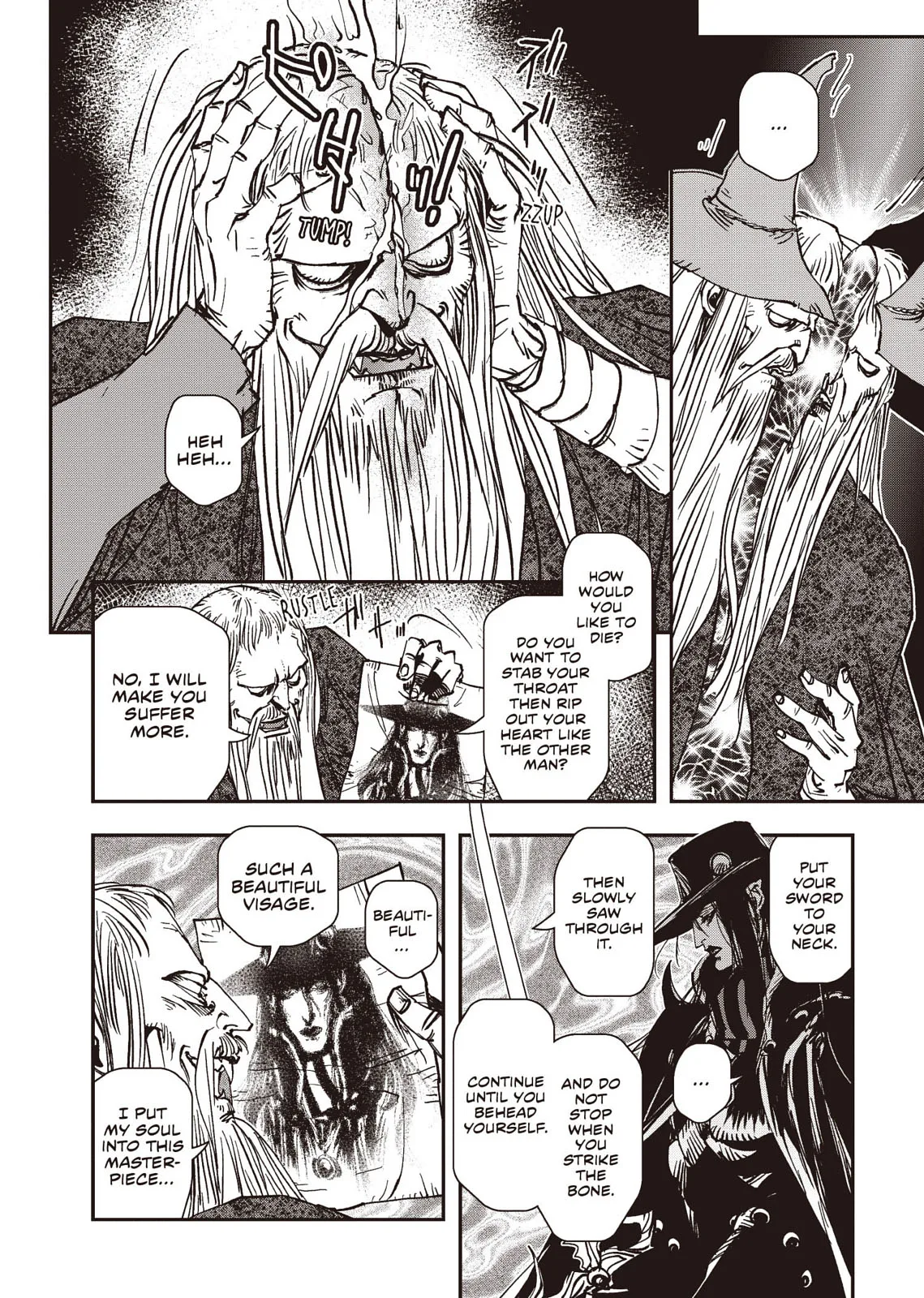 Vampire Hunter D β Chapter Vol 8 β Page 189