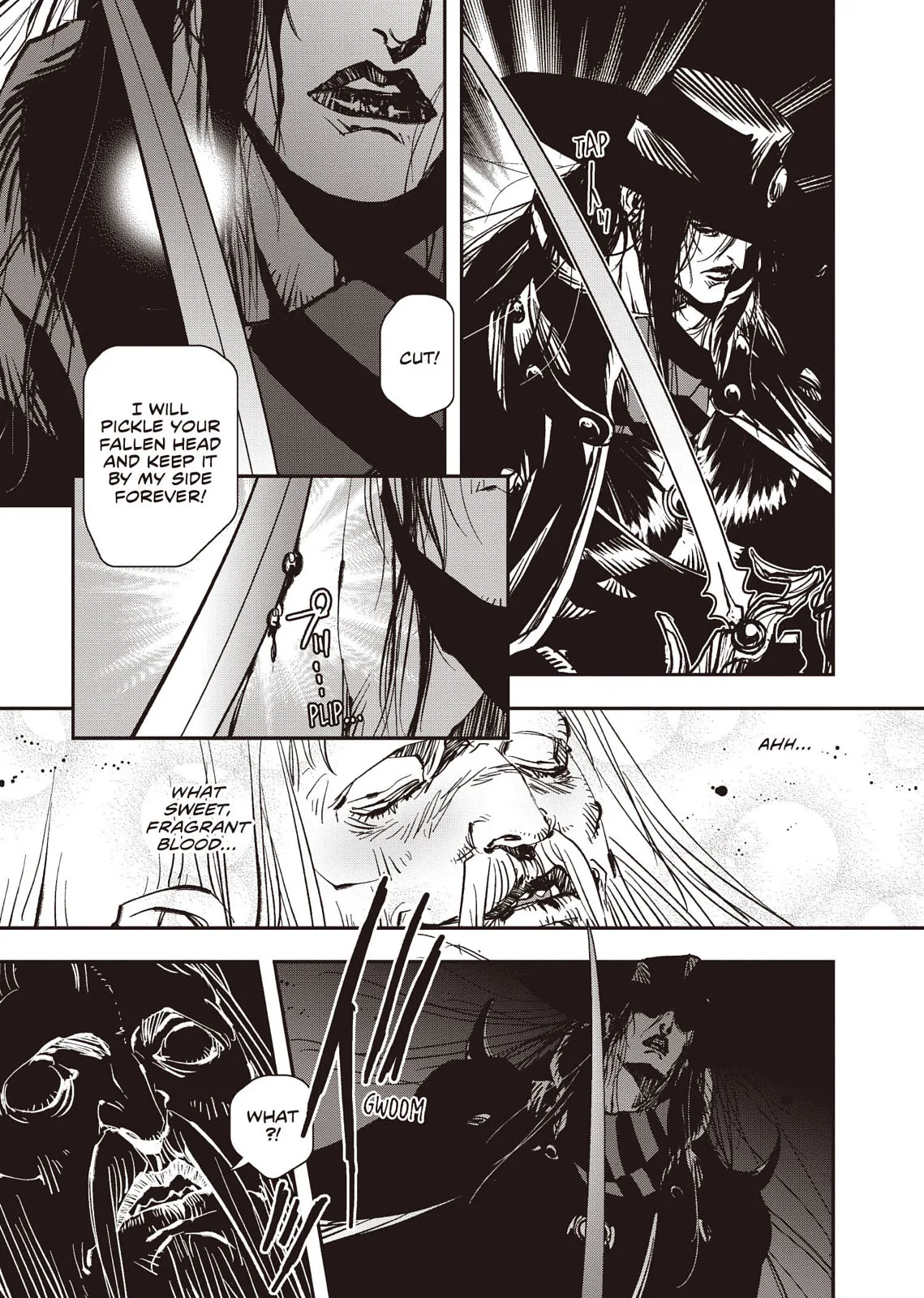 Vampire Hunter D β Chapter Vol 8 β Page 190