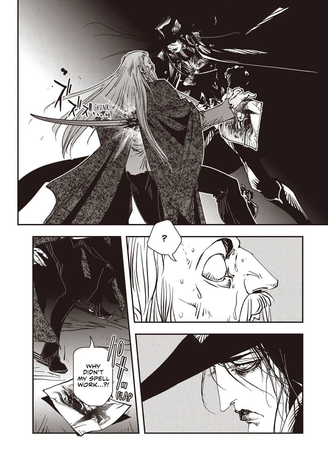 Vampire Hunter D β Chapter Vol 8 β Page 191