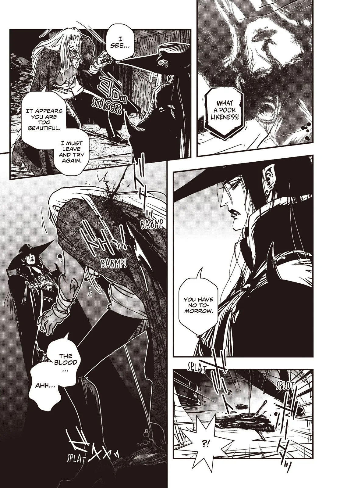 Vampire Hunter D β Chapter Vol 8 β Page 192