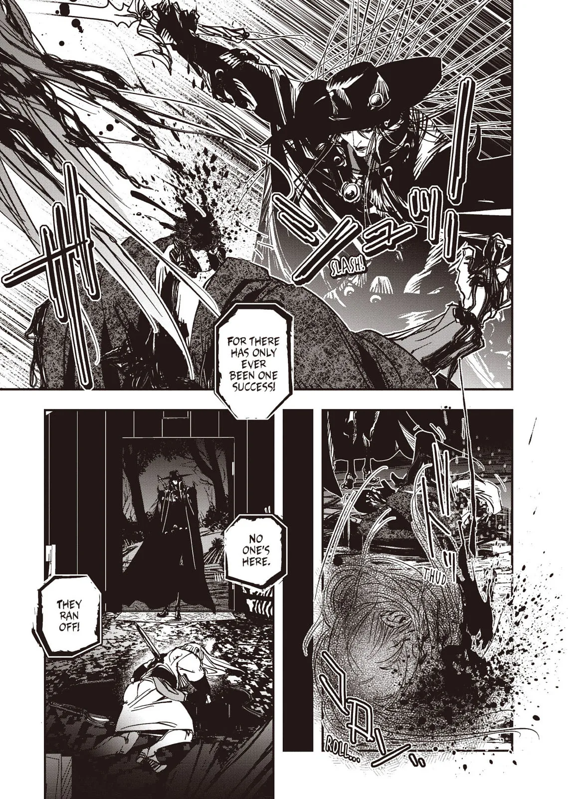 Vampire Hunter D β Chapter Vol 8 β Page 194