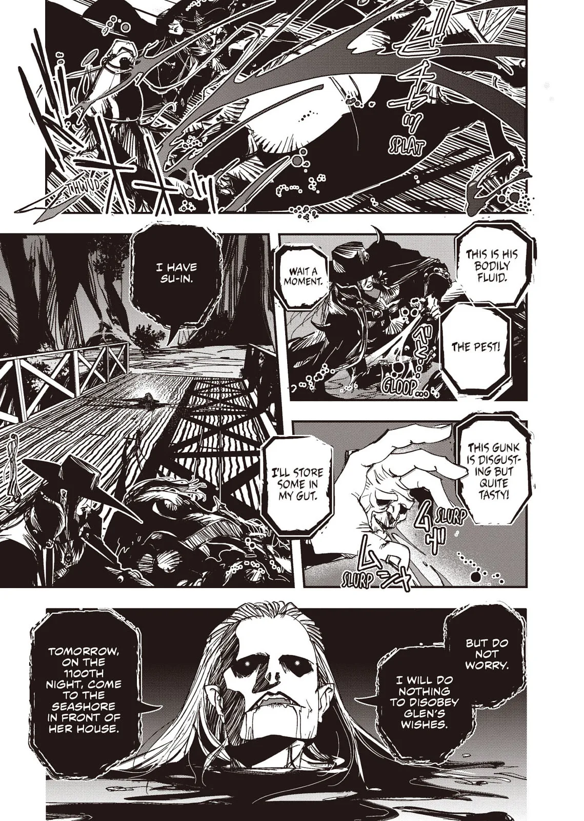 Vampire Hunter D β Chapter Vol 8 β Page 196