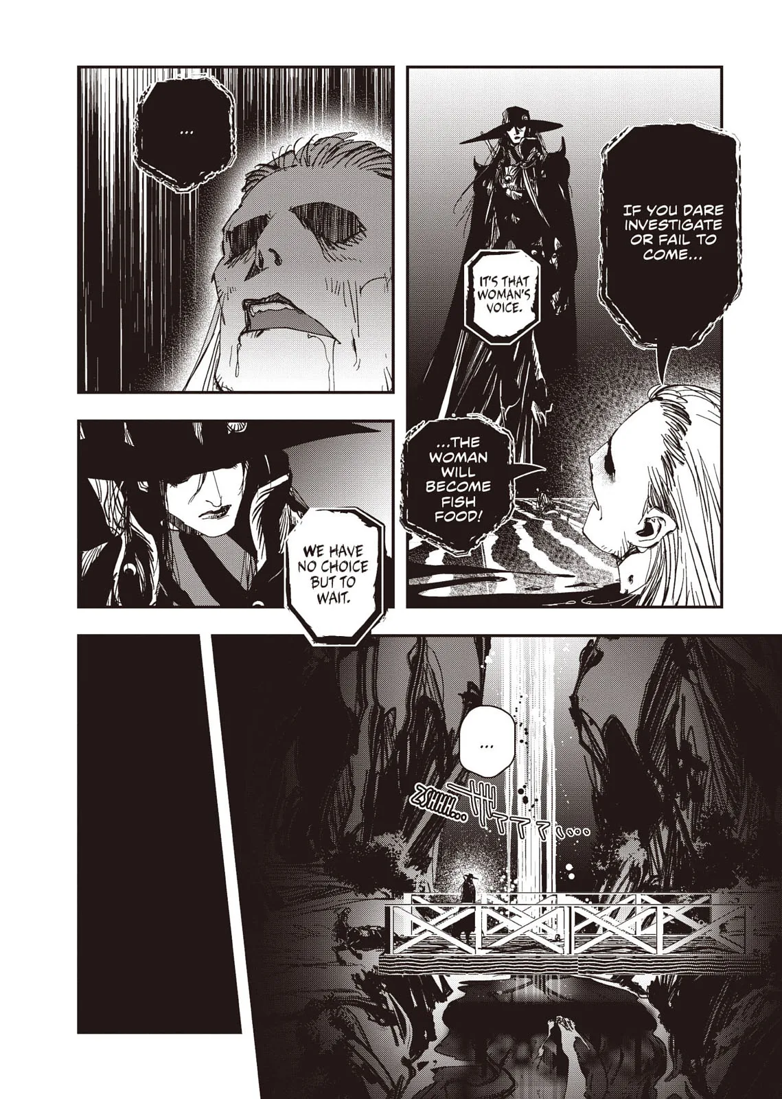 Vampire Hunter D β Chapter Vol 8 β Page 197