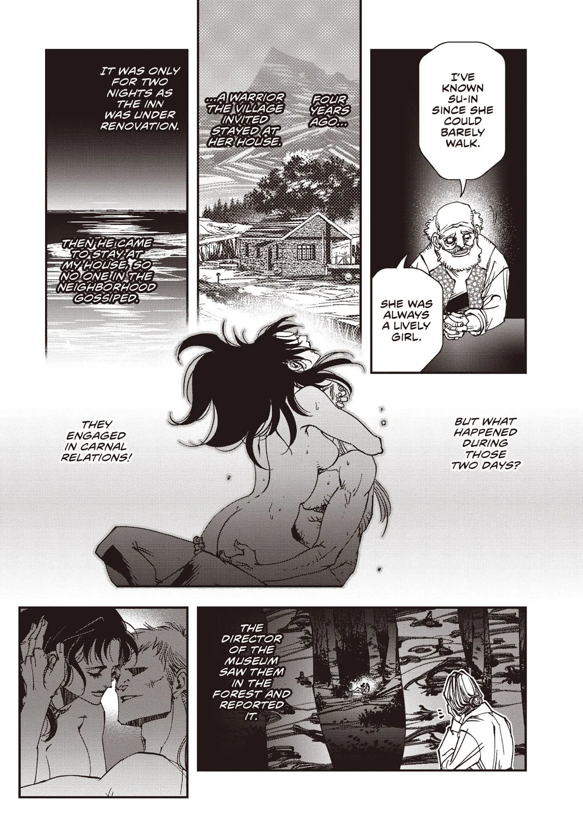 Vampire Hunter D β Chapter Vol 8 β Page 198