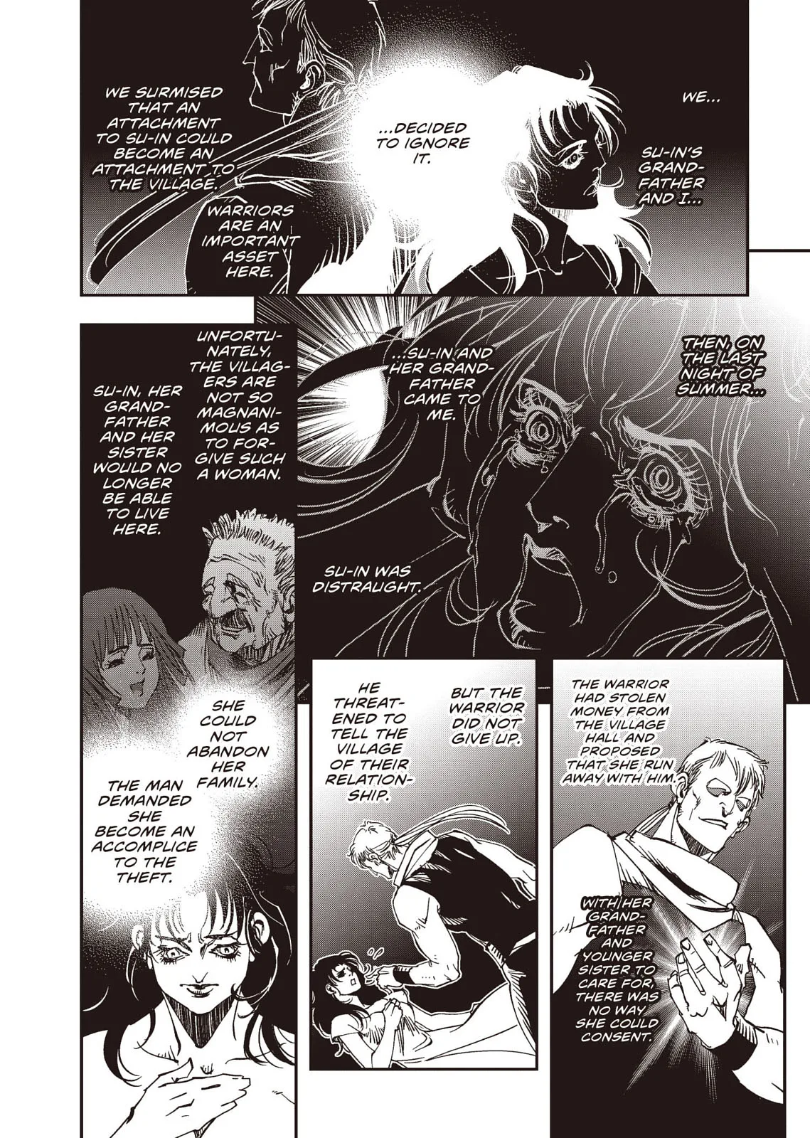 Vampire Hunter D β Chapter Vol 8 β Page 199