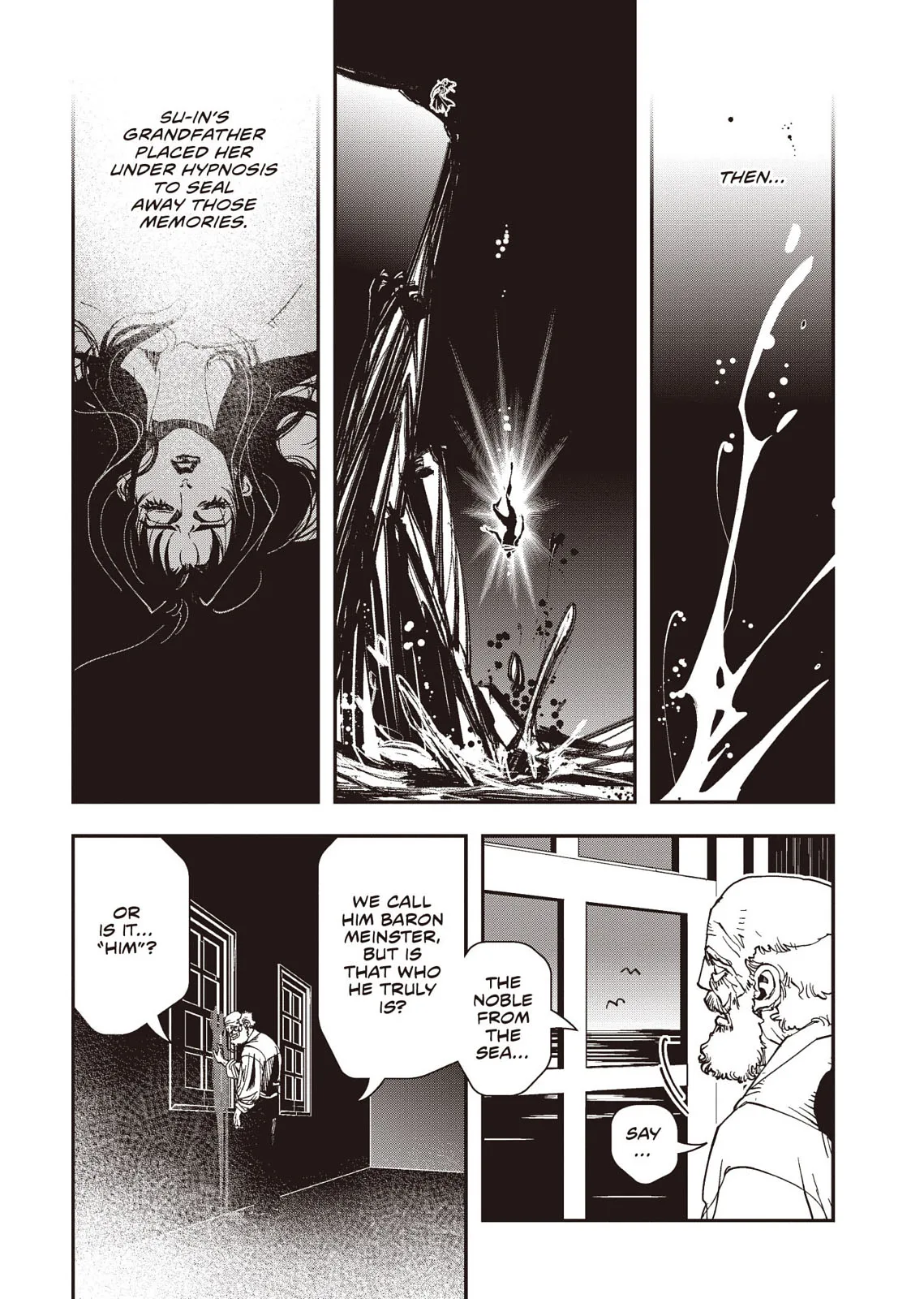 Vampire Hunter D β Chapter Vol 8 β Page 200