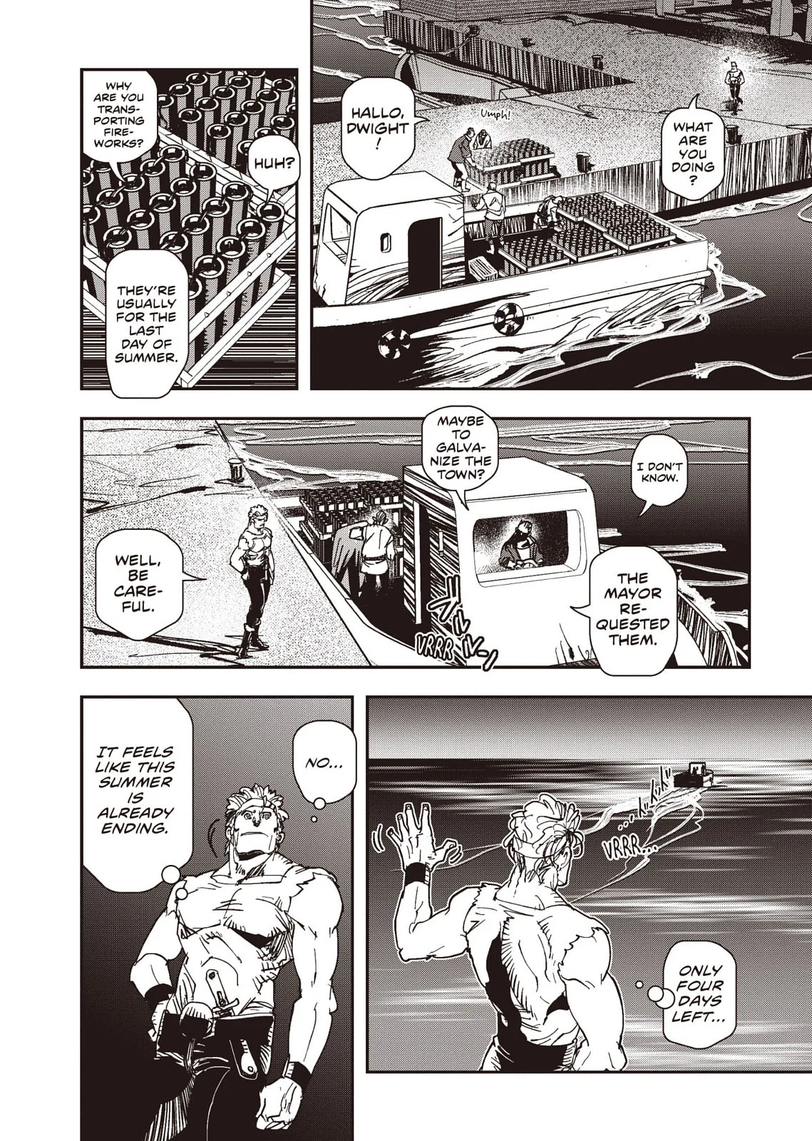 Vampire Hunter D β Chapter Vol 8 β Page 201