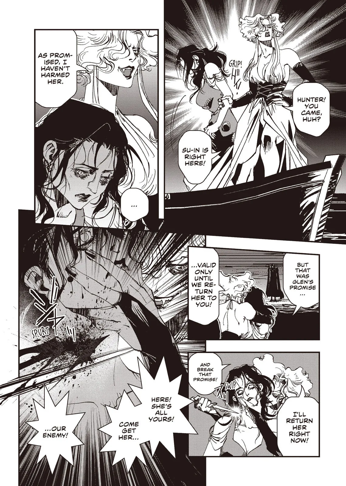 Vampire Hunter D β Chapter Vol 8 β Page 203