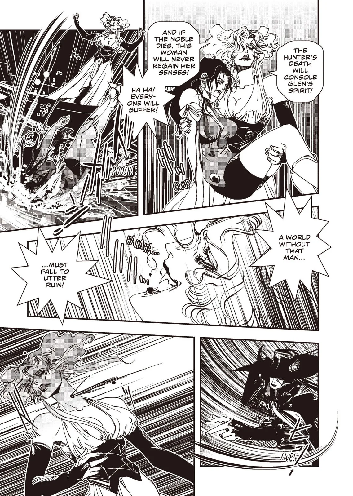 Vampire Hunter D β Chapter Vol 8 β Page 204