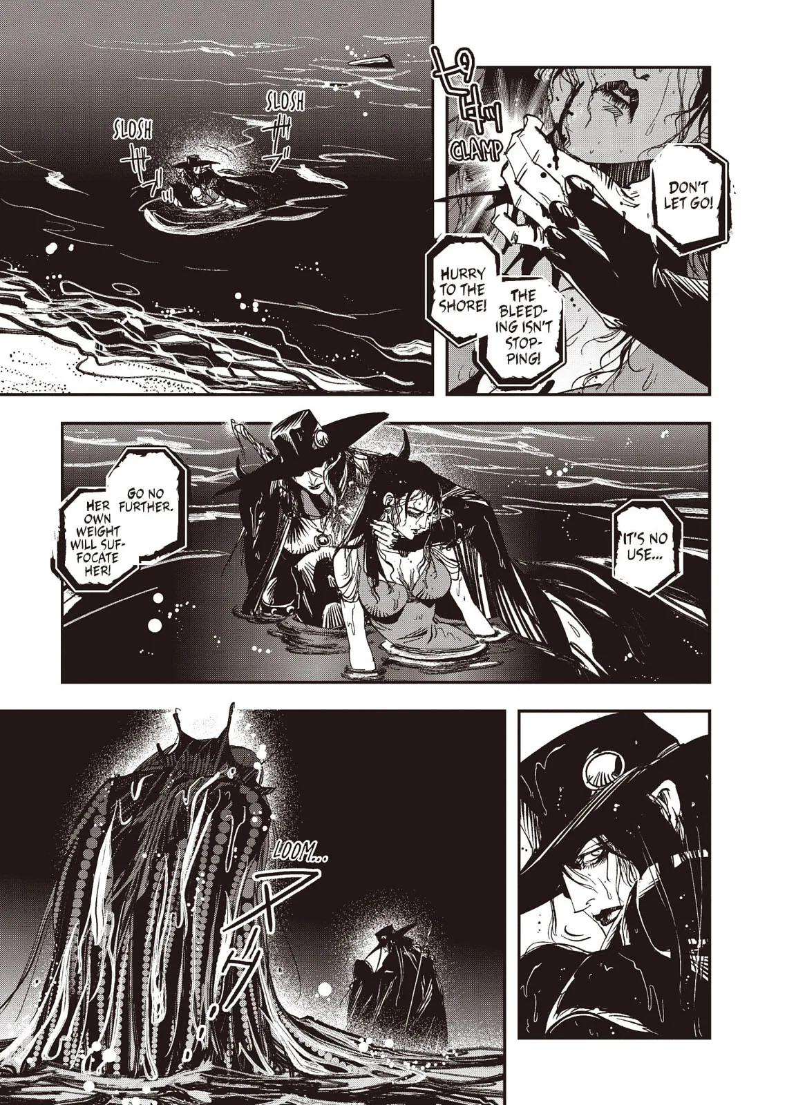 Vampire Hunter D β Chapter Vol 8 β Page 206