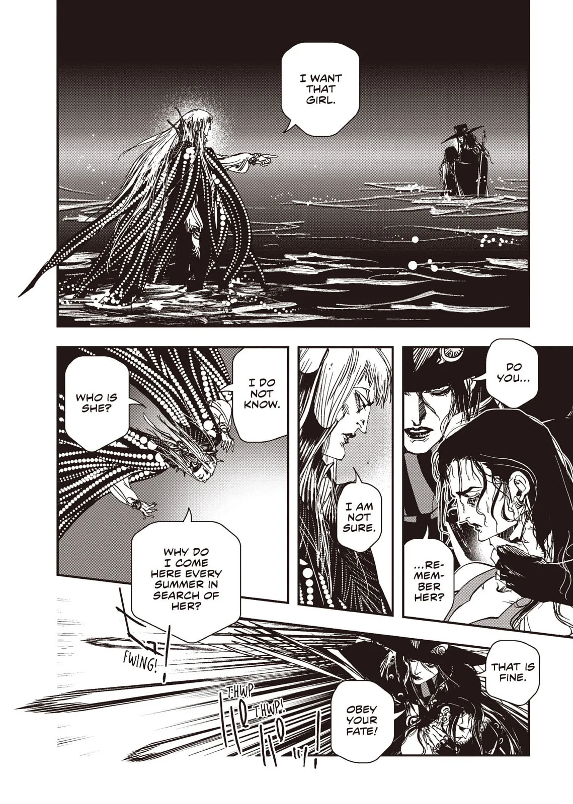 Vampire Hunter D β Chapter Vol 8 β Page 207