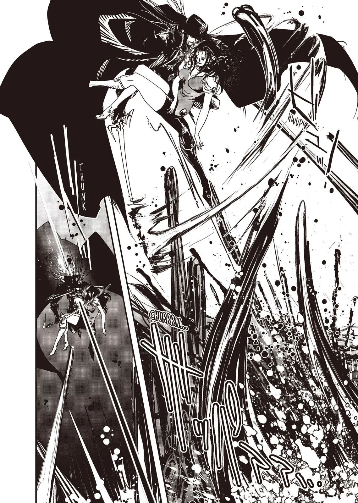Vampire Hunter D β Chapter Vol 8 β Page 209