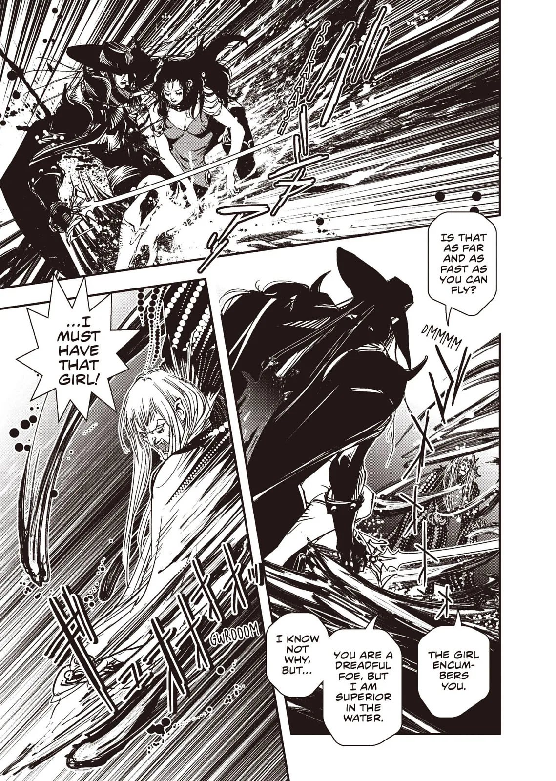 Vampire Hunter D β Chapter Vol 8 β Page 210