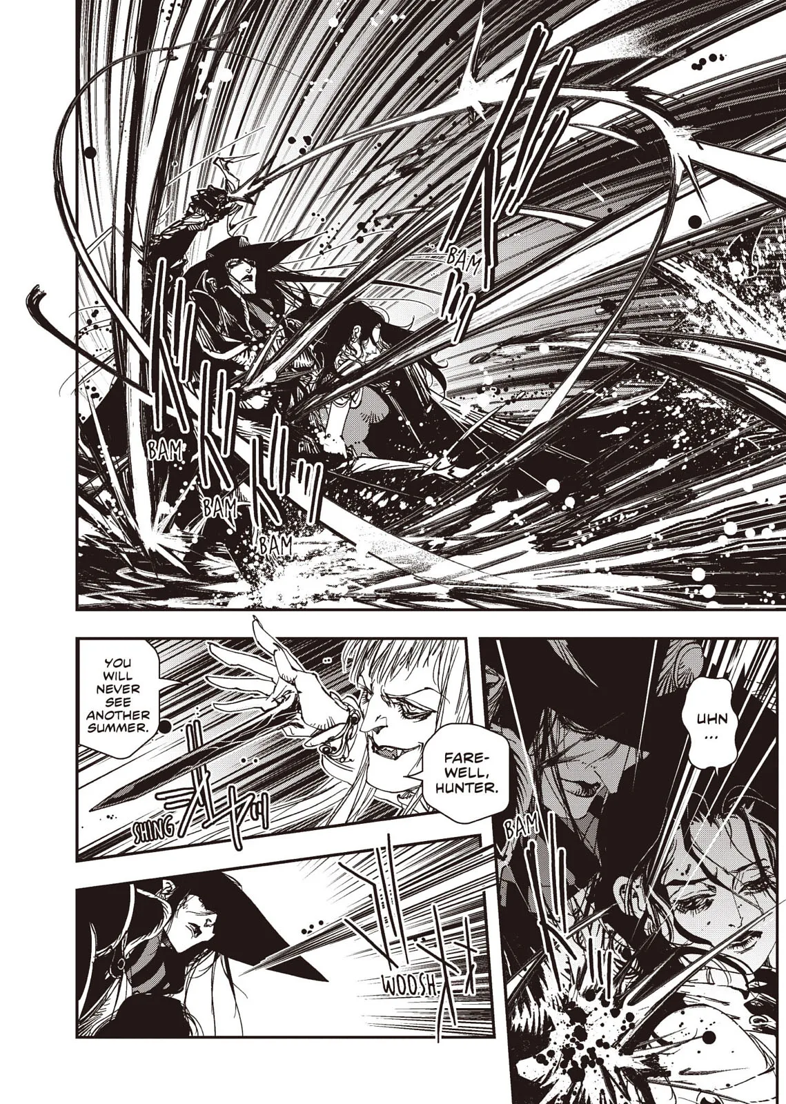 Vampire Hunter D β Chapter Vol 8 β Page 211