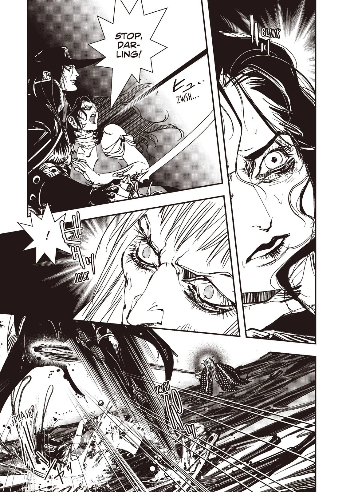 Vampire Hunter D β Chapter Vol 8 β Page 212
