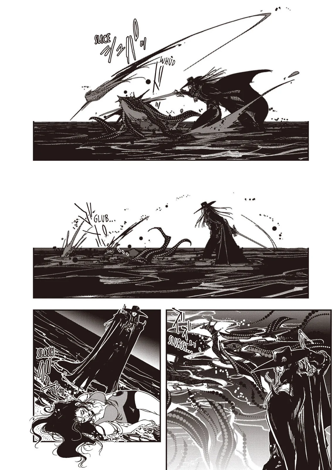 Vampire Hunter D β Chapter Vol 8 β Page 215