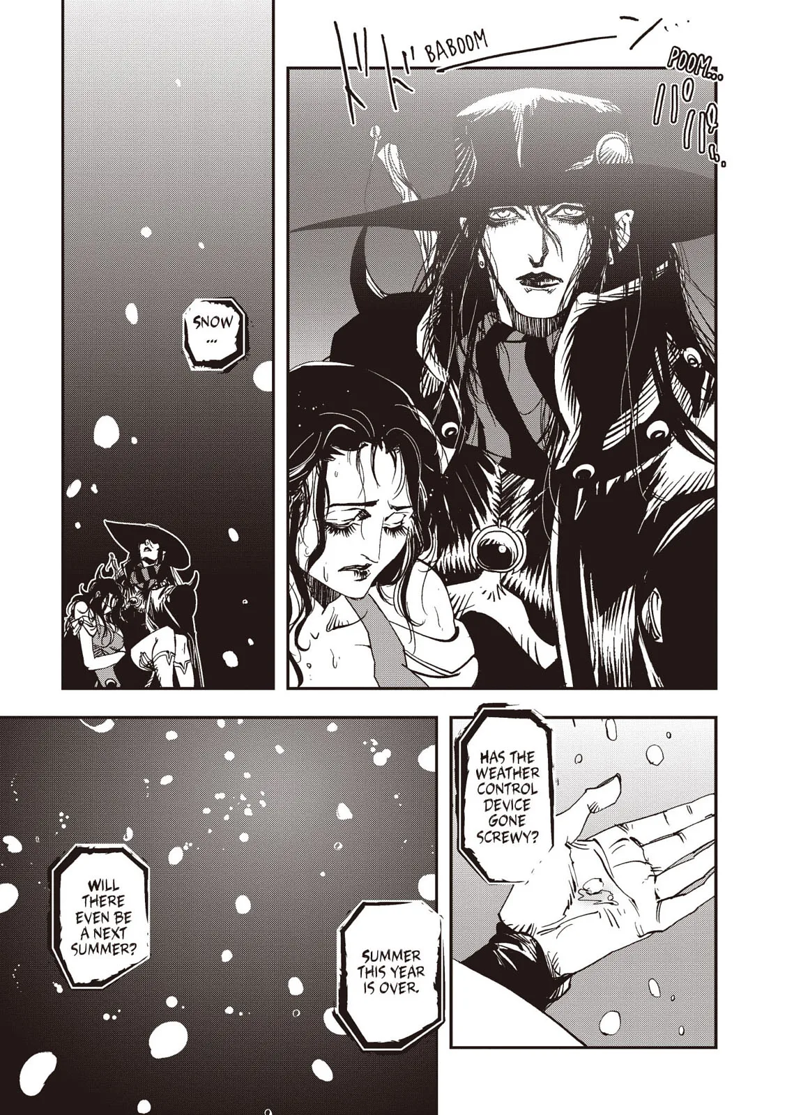 Vampire Hunter D β Chapter Vol 8 β Page 218