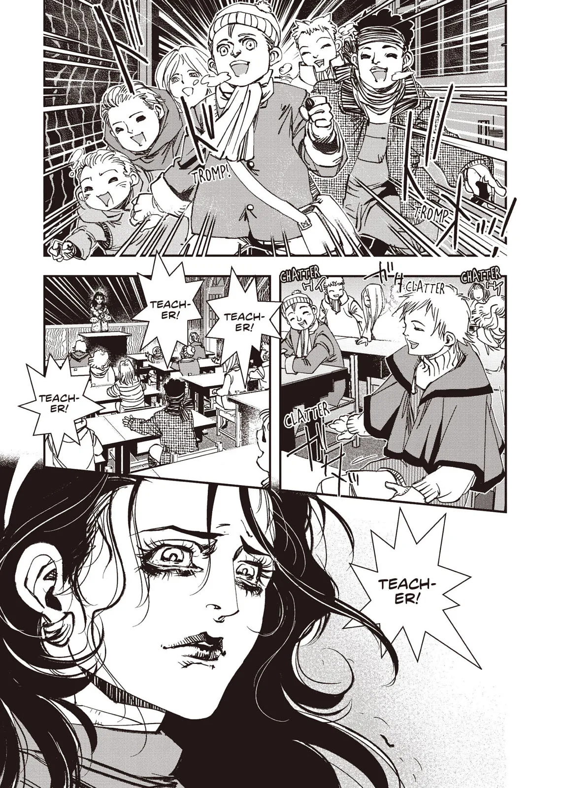 Vampire Hunter D β Chapter Vol 8 β Page 222