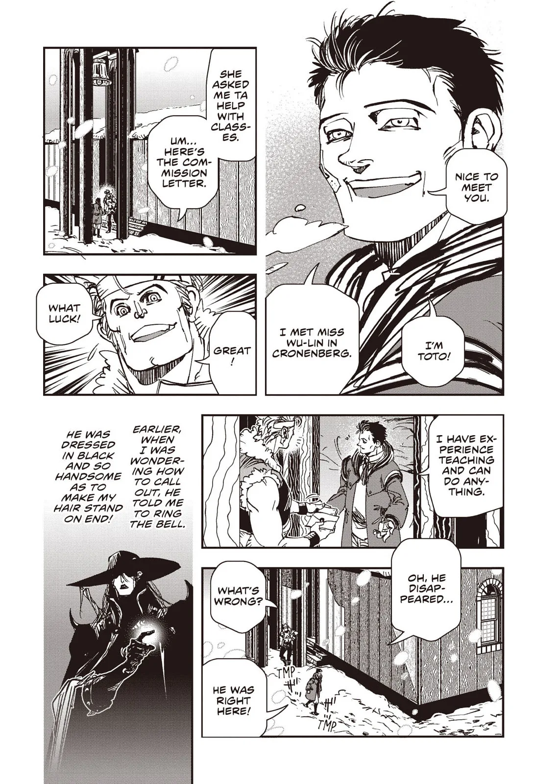 Vampire Hunter D β Chapter Vol 8 β Page 224