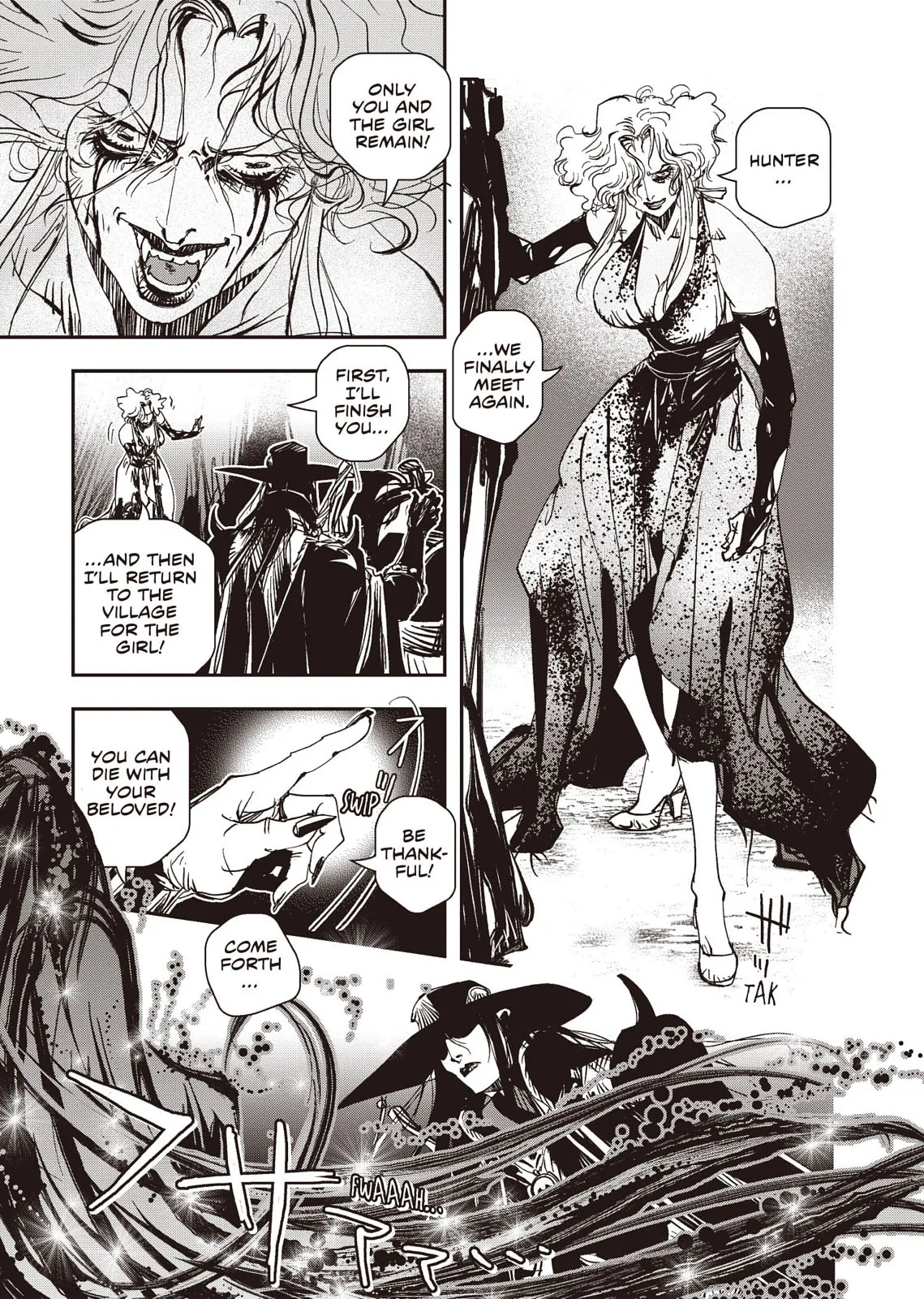 Vampire Hunter D β Chapter Vol 8 β Page 228