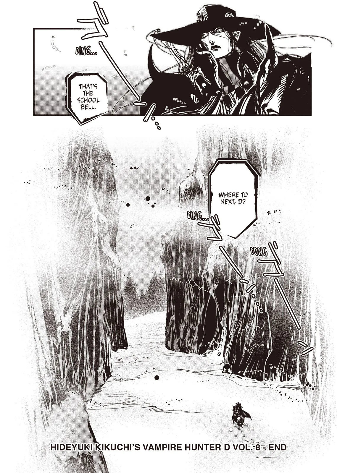 Vampire Hunter D β Chapter Vol 8 β Page 233