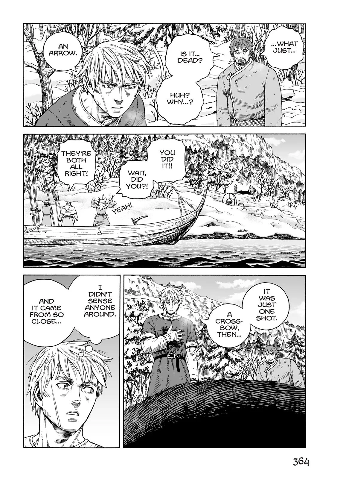 Vinland Saga — Chapter 114 — Page 32