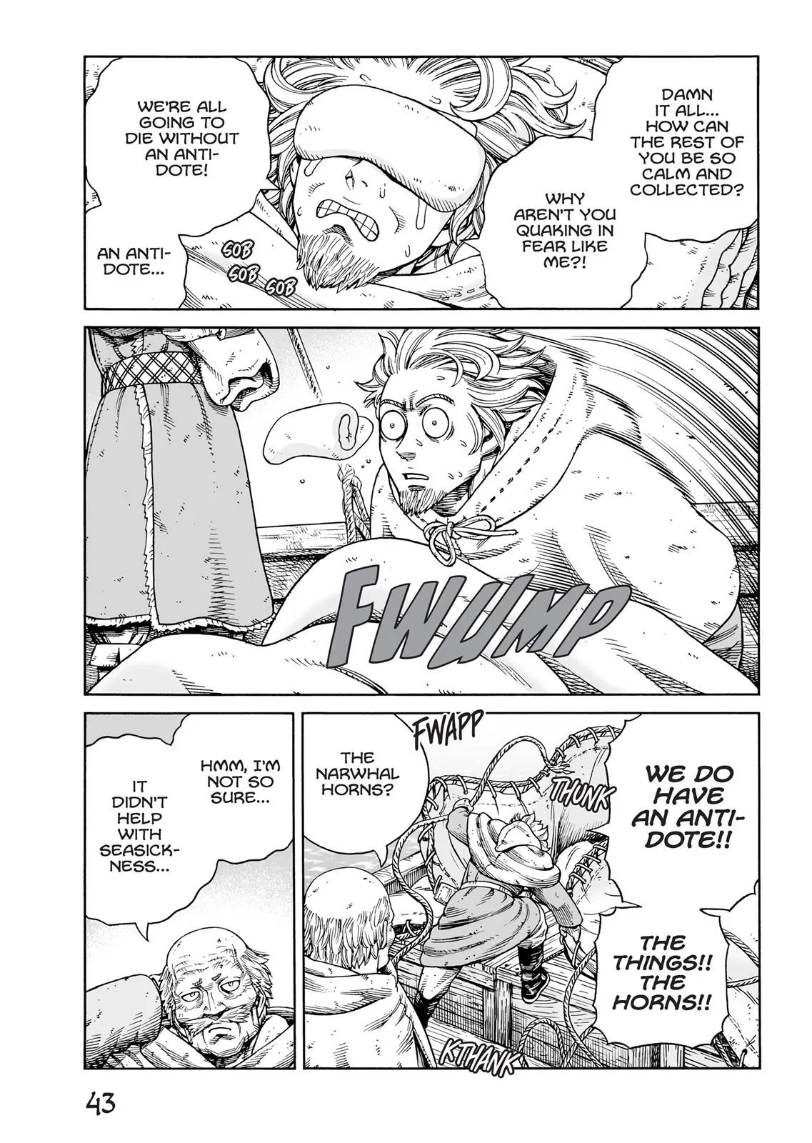 Vinland Saga β Chapter 117 β Page 15