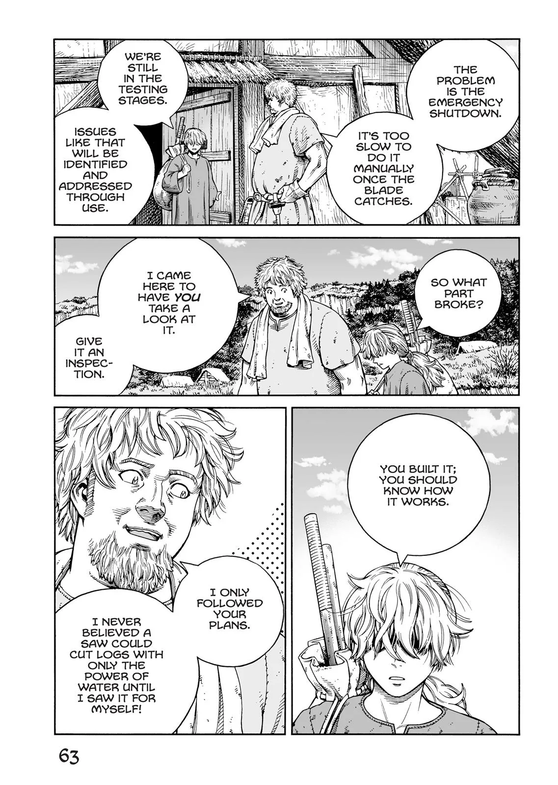Vinland Saga β Chapter 118 β Page 7