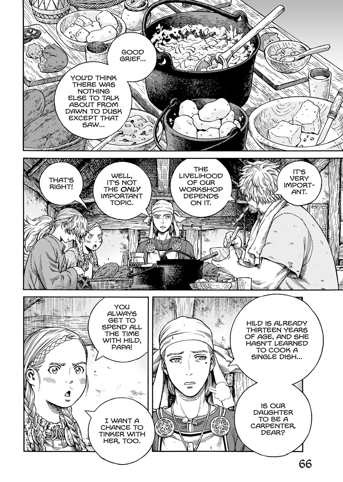 Vinland Saga β Chapter 118 β Page 10