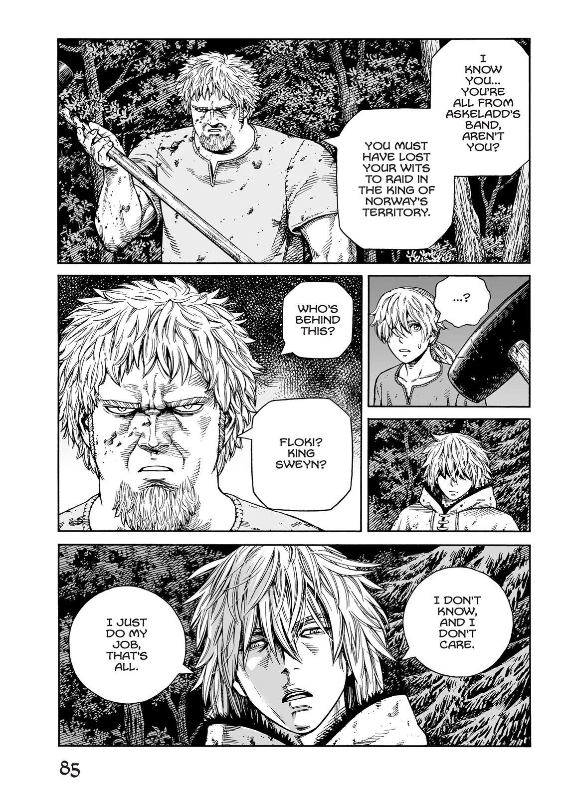Vinland Saga β Chapter 119 β Page 3