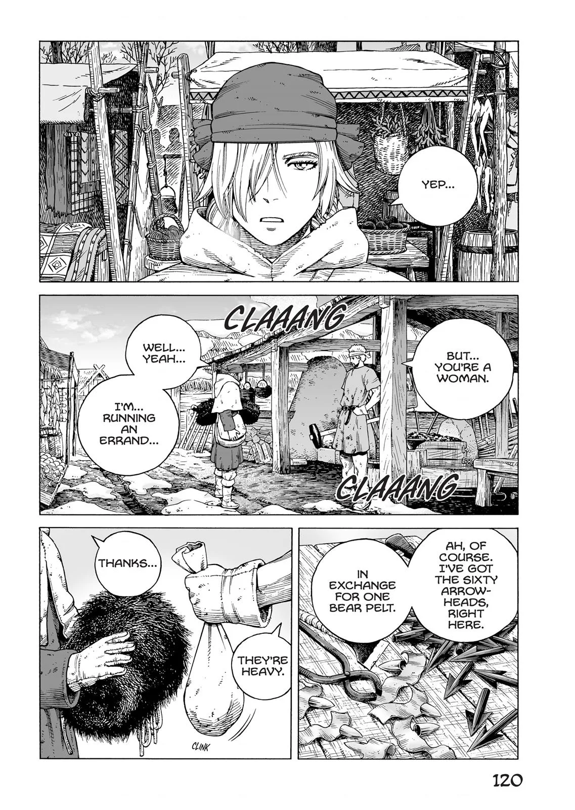 Vinland Saga — Chapter 120 — Page 8