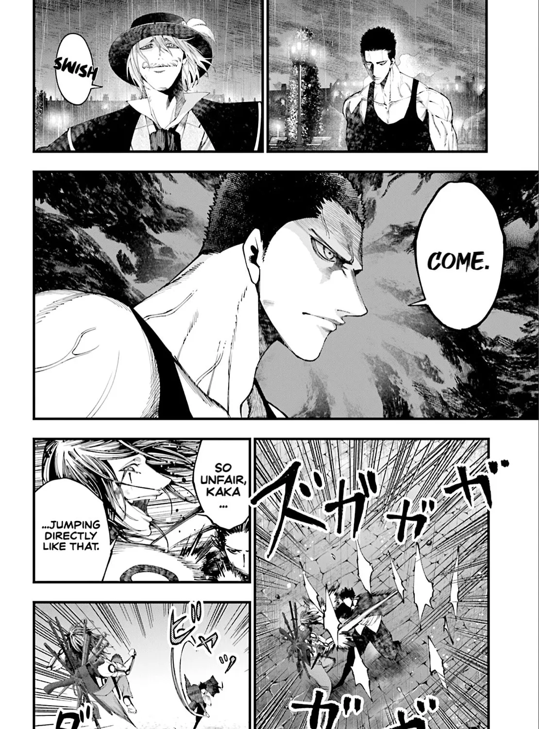Record of Ragnarok: The Jack the Ripper Case Files β Chapter 39 β Page 15
