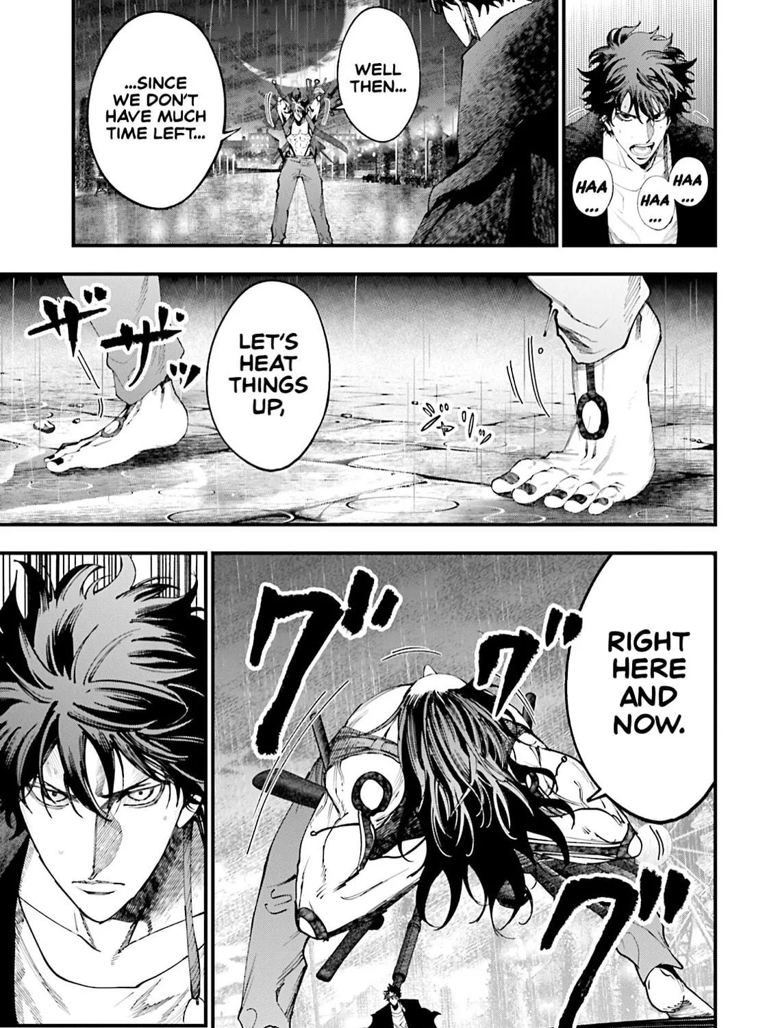 Record of Ragnarok: The Jack the Ripper Case Files β Chapter 39 β Page 17