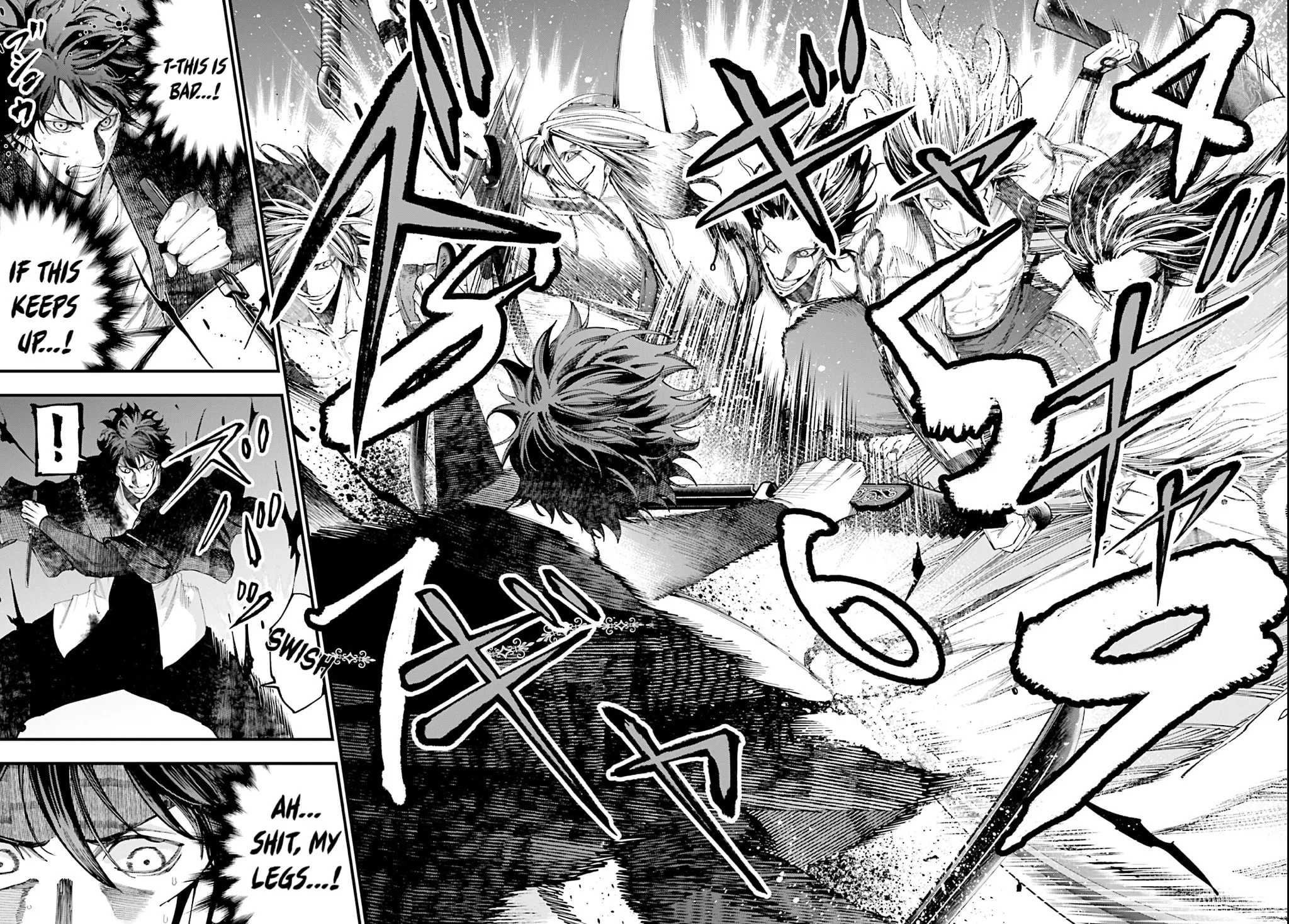 Record of Ragnarok: The Jack the Ripper Case Files β Chapter 39 β Page 31