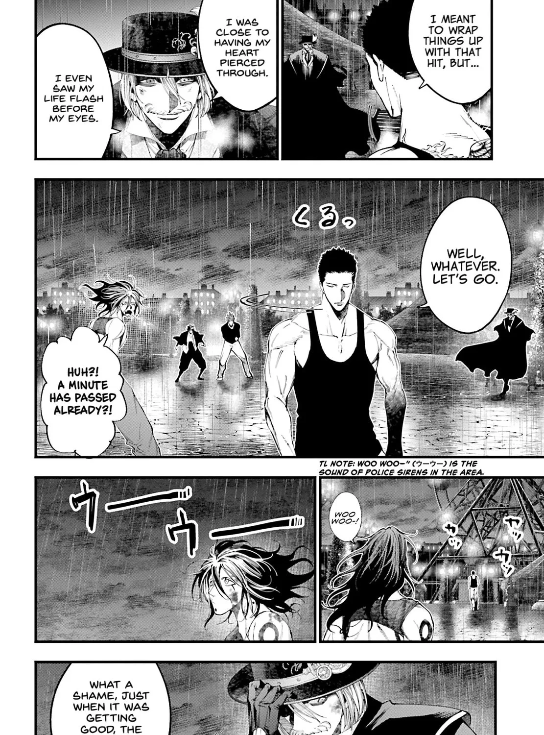 Record of Ragnarok: The Jack the Ripper Case Files β Chapter 39 β Page 44
