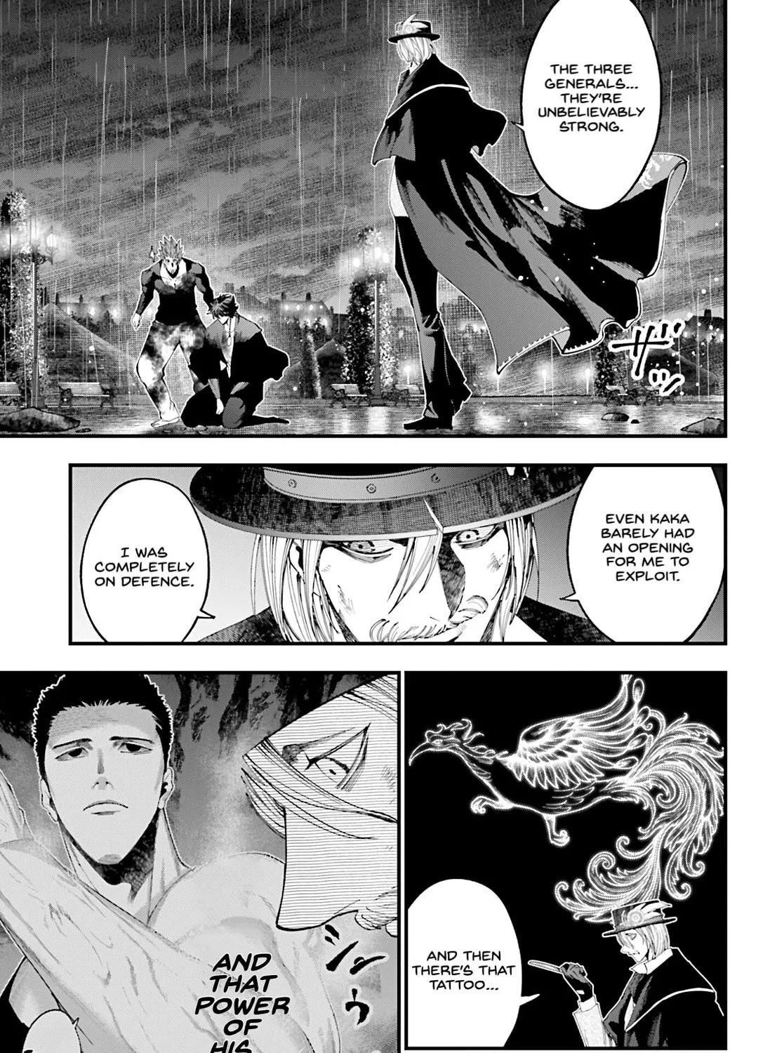 Record of Ragnarok: The Jack the Ripper Case Files β Chapter 39 β Page 50