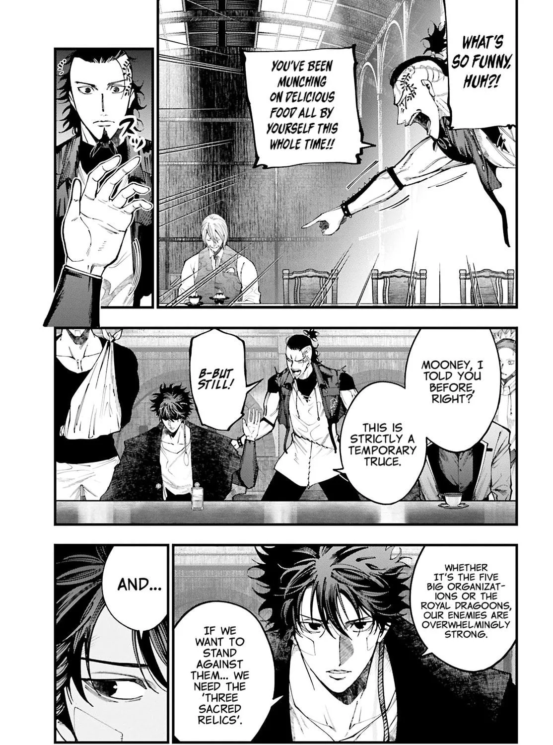 Record of Ragnarok: The Jack the Ripper Case Files β Chapter 40 β Page 10