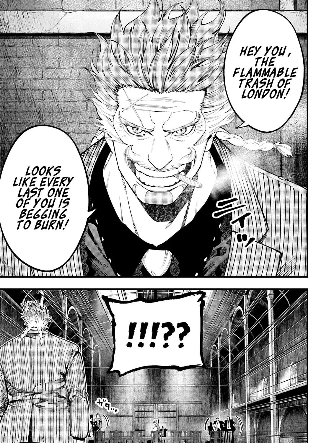 Record of Ragnarok: The Jack the Ripper Case Files β Chapter 40 β Page 22