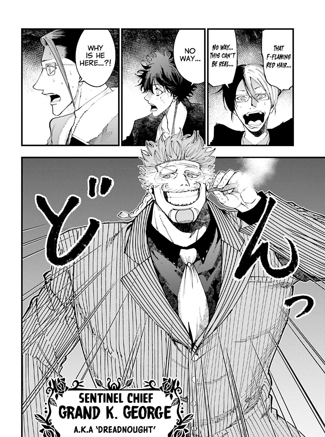 Record of Ragnarok: The Jack the Ripper Case Files β Chapter 40 β Page 24