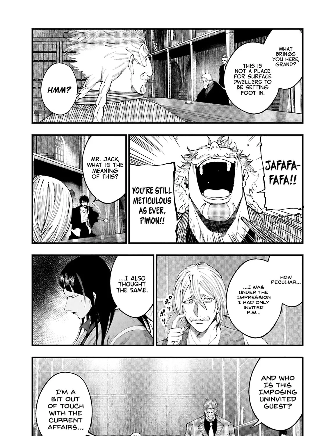 Record of Ragnarok: The Jack the Ripper Case Files β Chapter 40 β Page 26
