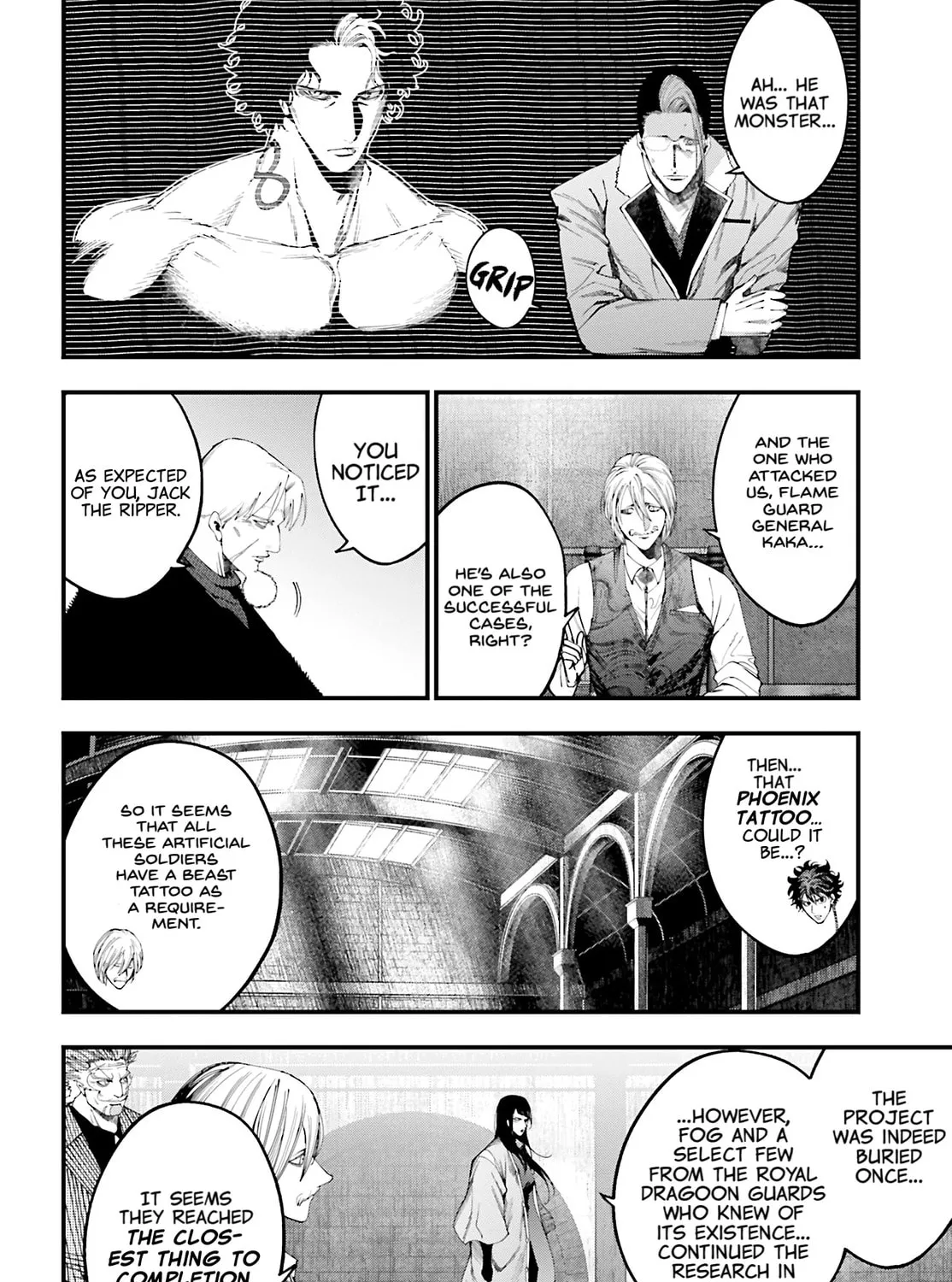 Record of Ragnarok: The Jack the Ripper Case Files β Chapter 41 β Page 32