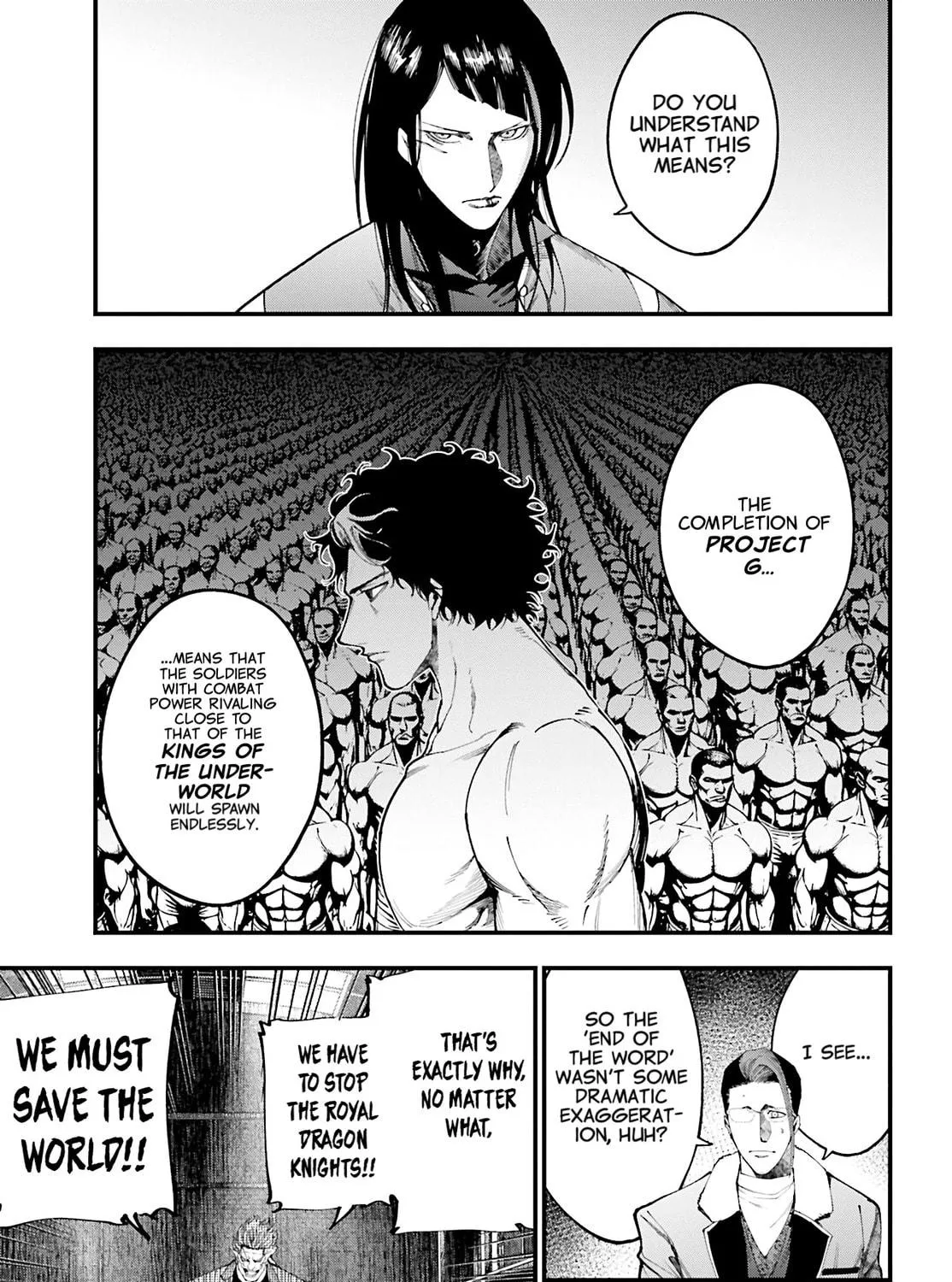 Record of Ragnarok: The Jack the Ripper Case Files β Chapter 41 β Page 34