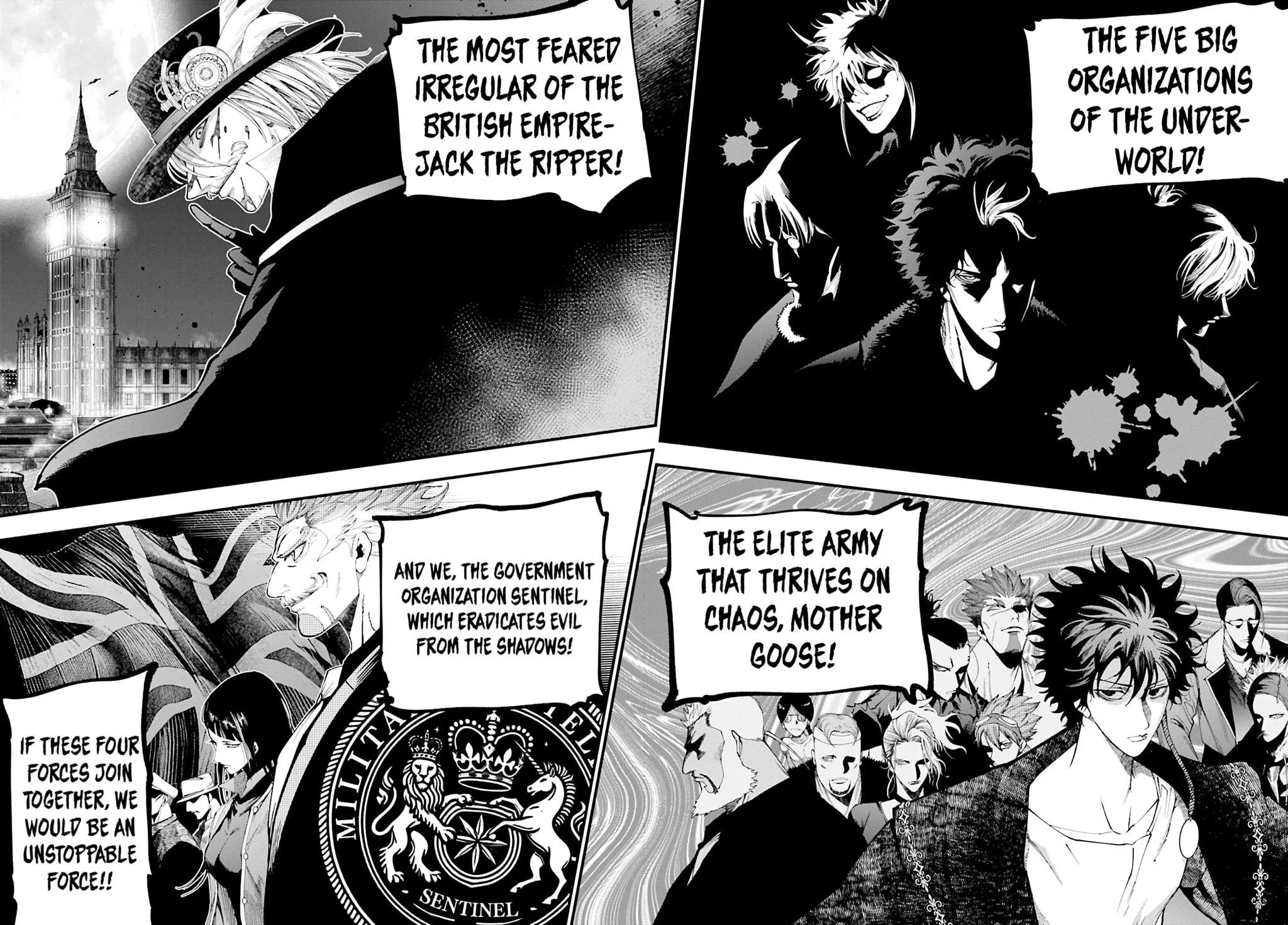 Record of Ragnarok: The Jack the Ripper Case Files β Chapter 41 β Page 36