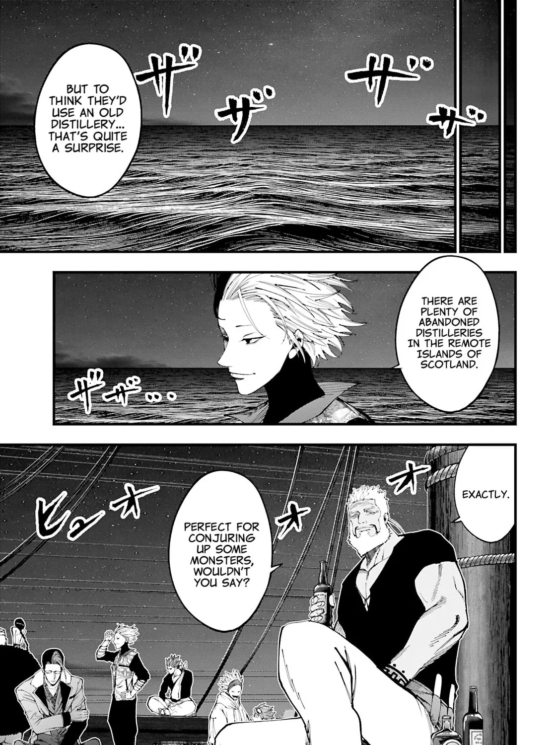 Record of Ragnarok: The Jack the Ripper Case Files β Chapter 42 β Page 37