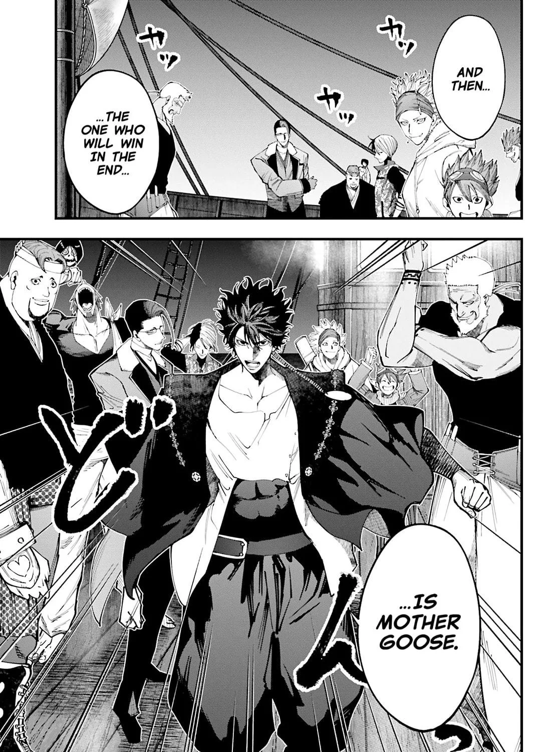 Record of Ragnarok: The Jack the Ripper Case Files β Chapter 42 β Page 41
