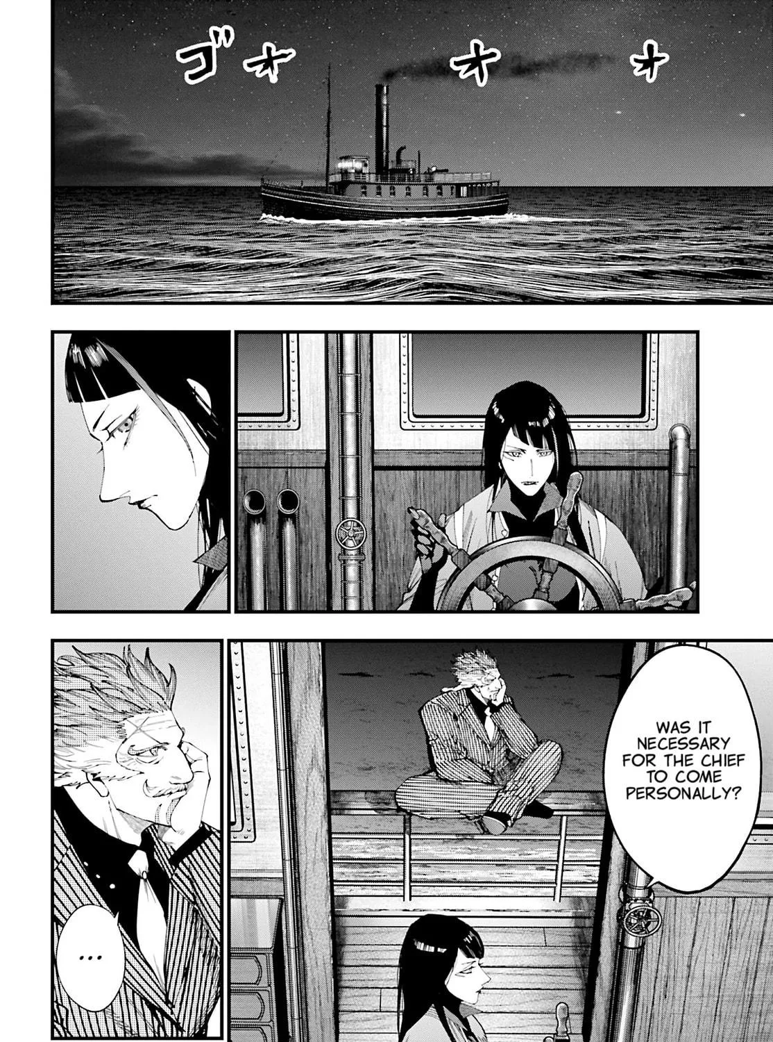 Record of Ragnarok: The Jack the Ripper Case Files β Chapter 42 β Page 47