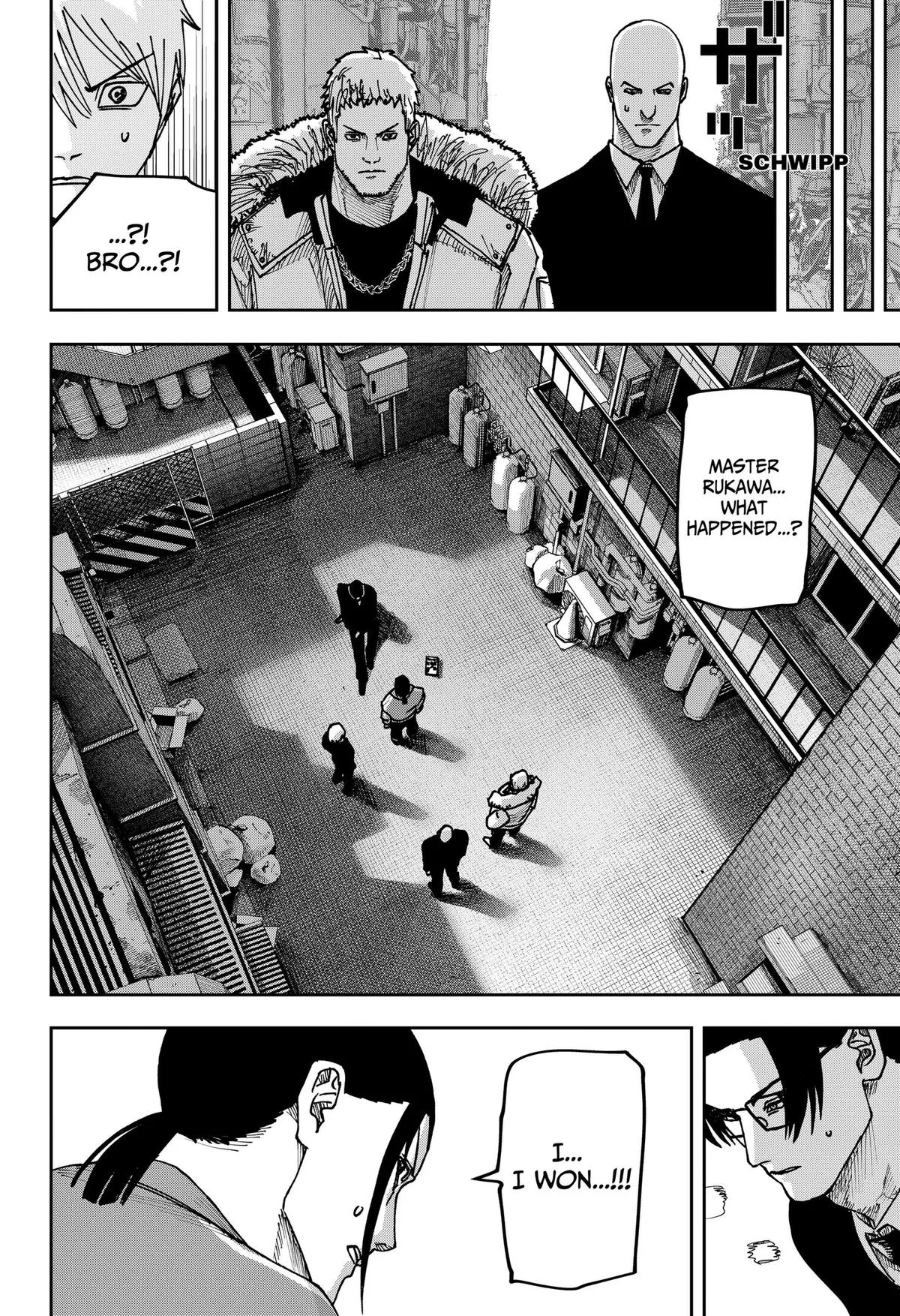 War of the Adults — Chapter 58 — Page 4